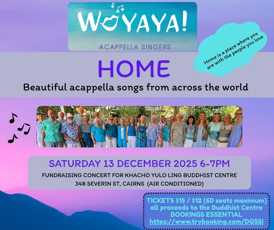 WOYAYA BUDDHIST CENTRE CONCERT 13 DEC 2025