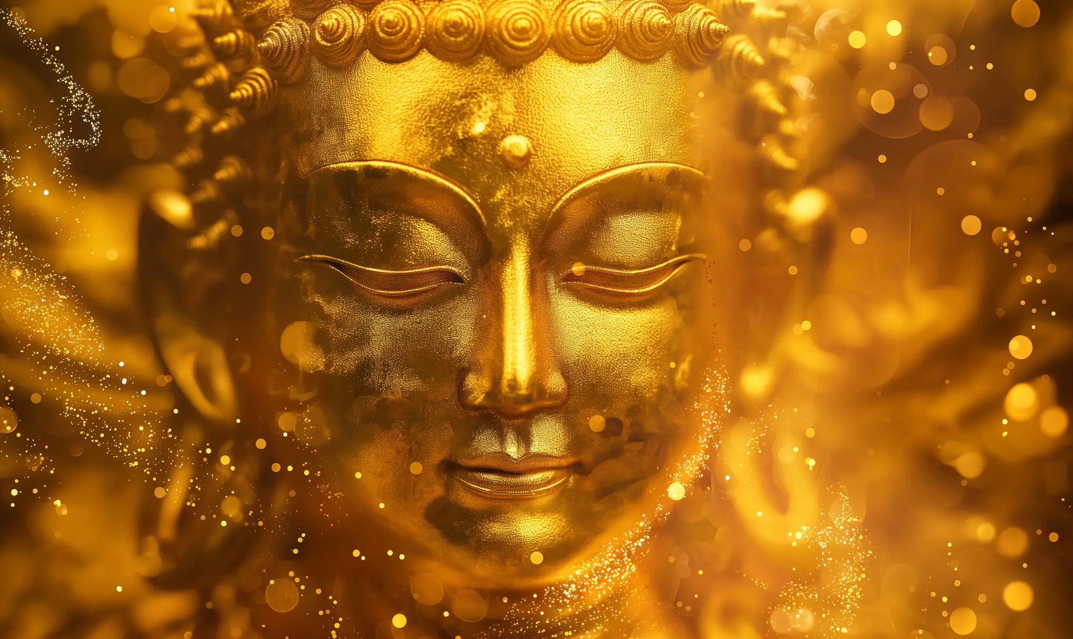 golden buddha